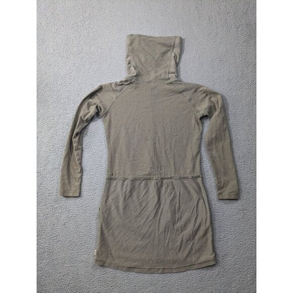 Mountain Hardwear Dress Womens Small Shadow Knit Drawstring Cowl Short - Picture 2 of 15